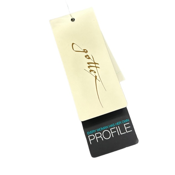 PROFILE BY GOTTEX plus size 16 tutti fruit to blue swim bottoms ETT1P55 NWT - Picture 4 of 4